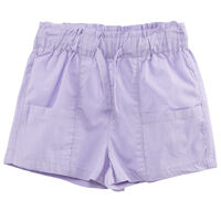 Short Ajustable de Algodón Chess Baby Lila