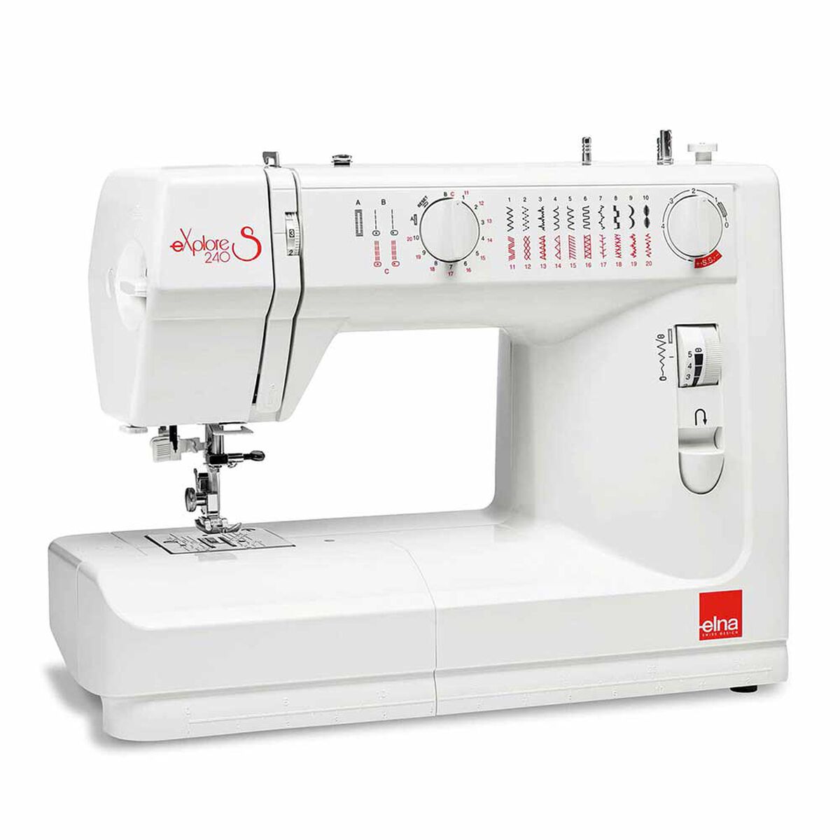 M&aacute;quina de coser mec&aacute;nica  Elna eX240S 60 W