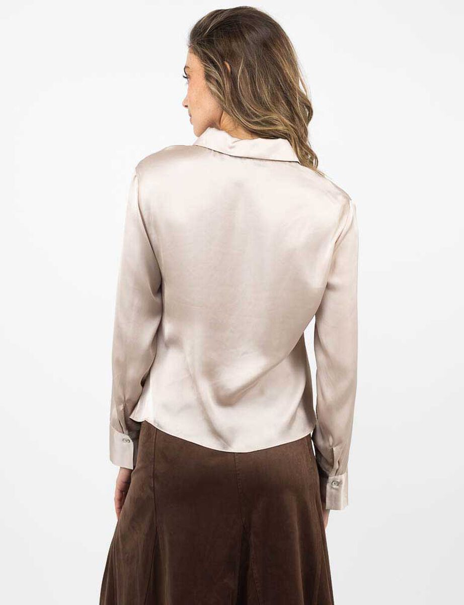 Blusa Manga Larga Mujer Zibel