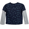 Polera Manga Larga Ni&ntilde;o Chess