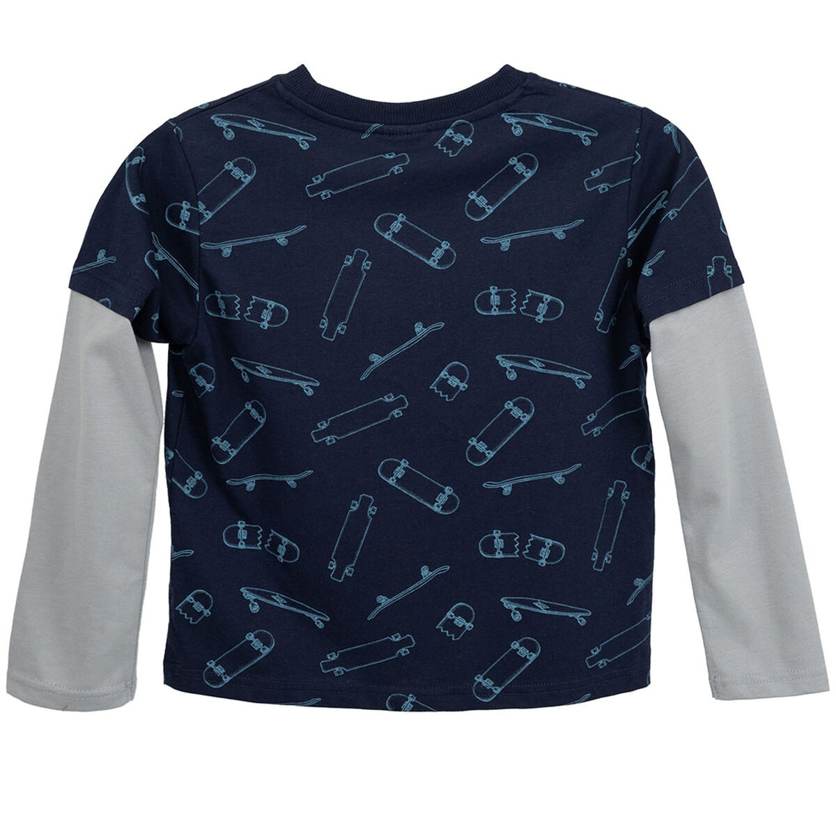 Polera Manga Larga Ni&ntilde;o Chess