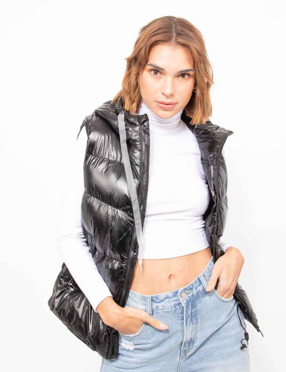 Parka Eléctrica Sin Mangas Mujer Icono