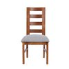 Juego de Comedor Latam Home Sevilla Granada 2 Sillas + 2 Bancas Lino Gris Claro