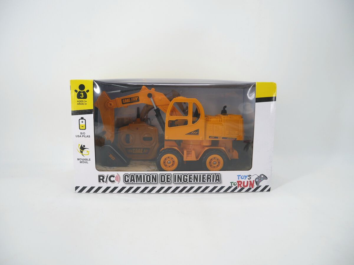 Camion de Construcción Excavador a Control Remoto Imp
