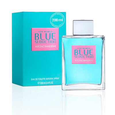 Imagen 2 del producto Perfume Antonio Banderas Blue Seduction Woman 200 ml