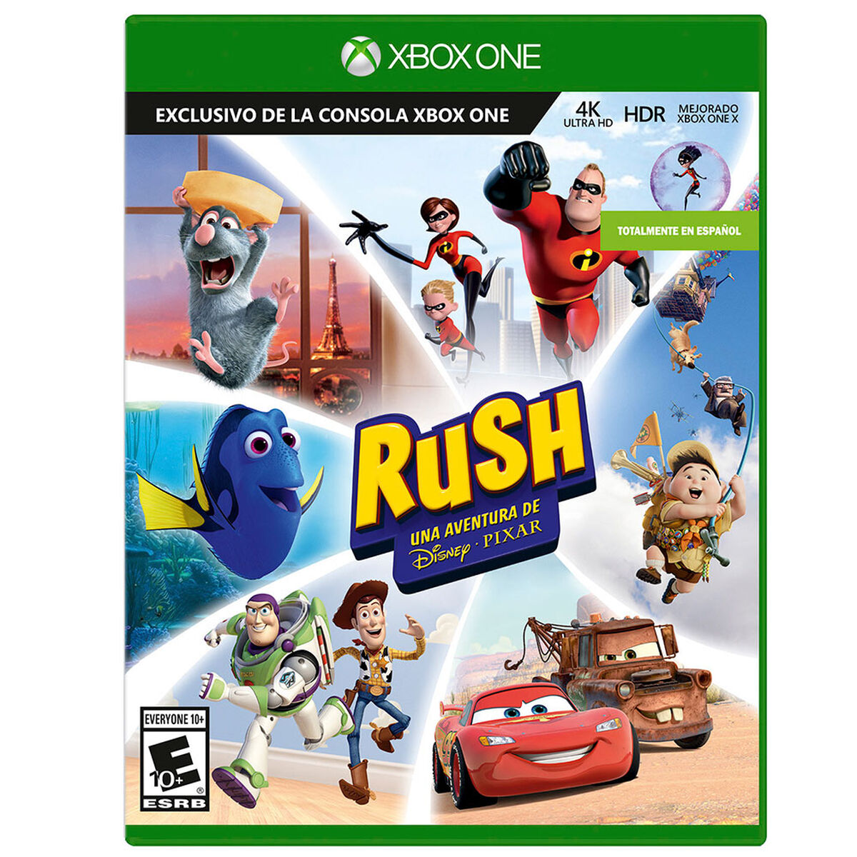 Juego Pixar Rush X-Box One