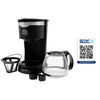 Cafetera Eléctrica Telefunken Cafetera Telefunken Verona 600 ml.