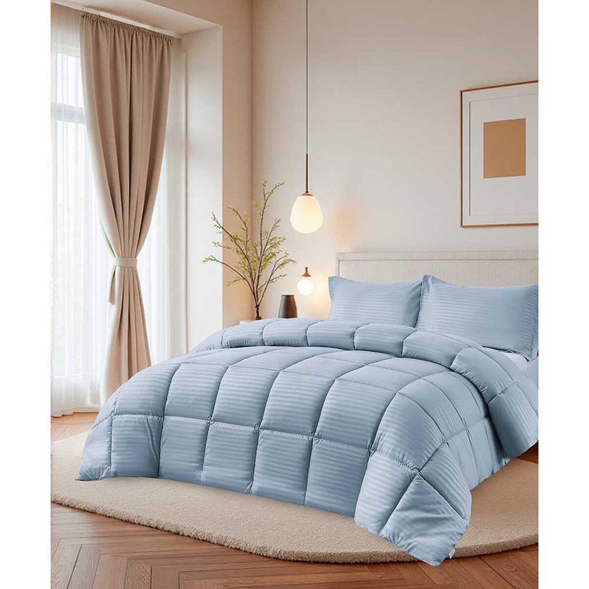 Plum&oacute;n Valencia 1,5 Plazas Embossed Celete