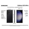 Celular Samsung Galaxy S23 Ultra 512GB 6,8" Phantom Black Liberado