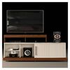 Rack TV Altavision Scala Off 47" Blanco