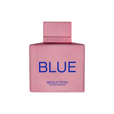 Perfume Antonio Banderas Mujer Blue Seduction Summer Essence 100 ML