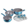 Batería Doral New Montecarlo Acero Inoxidable 6 Piezas