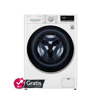 Lavadora Automática LG WM12WVC4S6 12 kg.