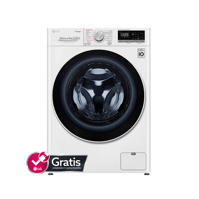 Imagen 1 del producto Lavadora Automática LG WM12WVC4S6 12 kg.