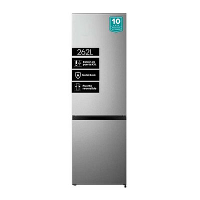Imagen 1 del producto Refrigerador Frío Directo Hisense RB341NL 262 lts.