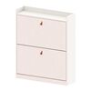 Zapatero Roca Versa 2 Puertas Blanco