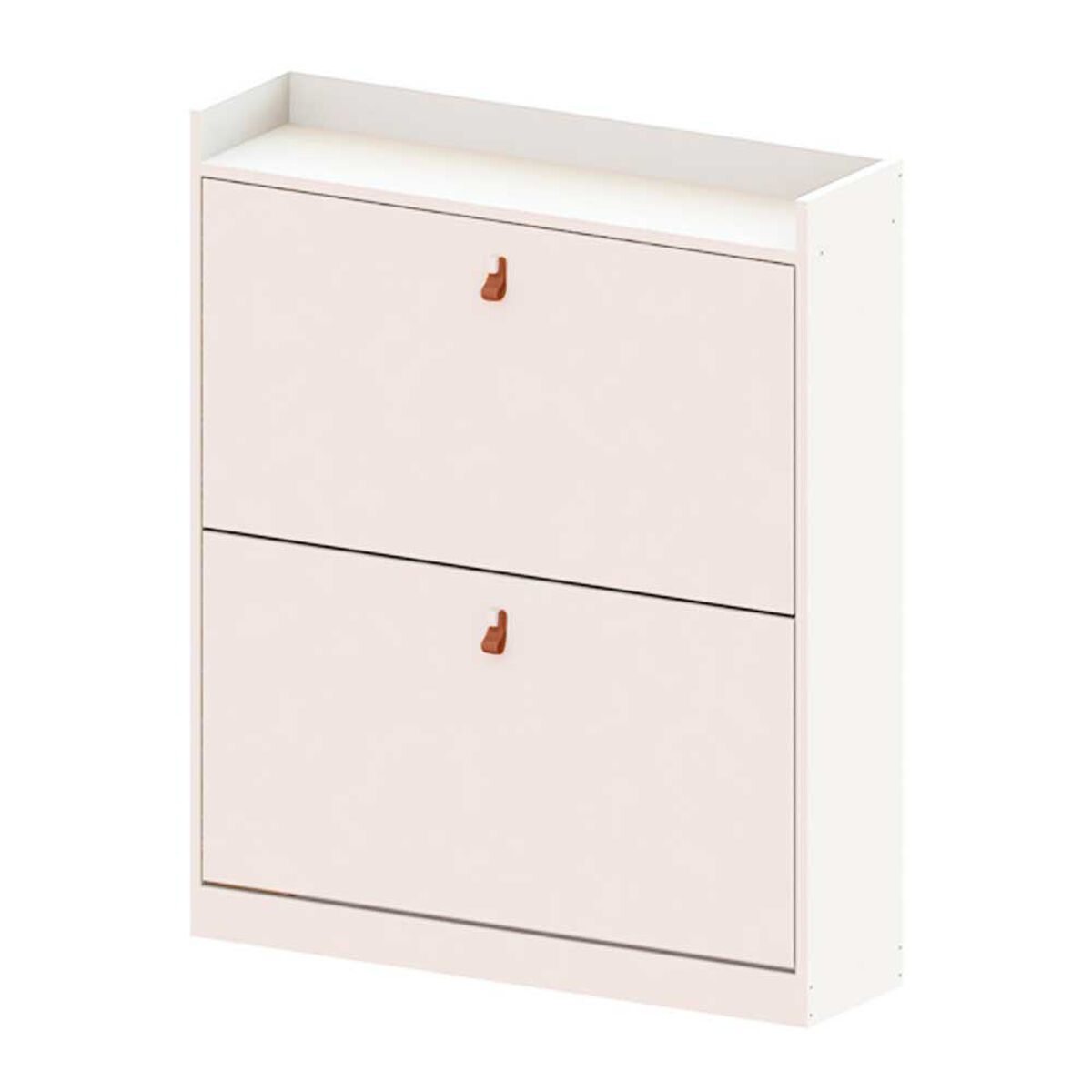 Zapatero Roca Versa 2 Puertas Blanco