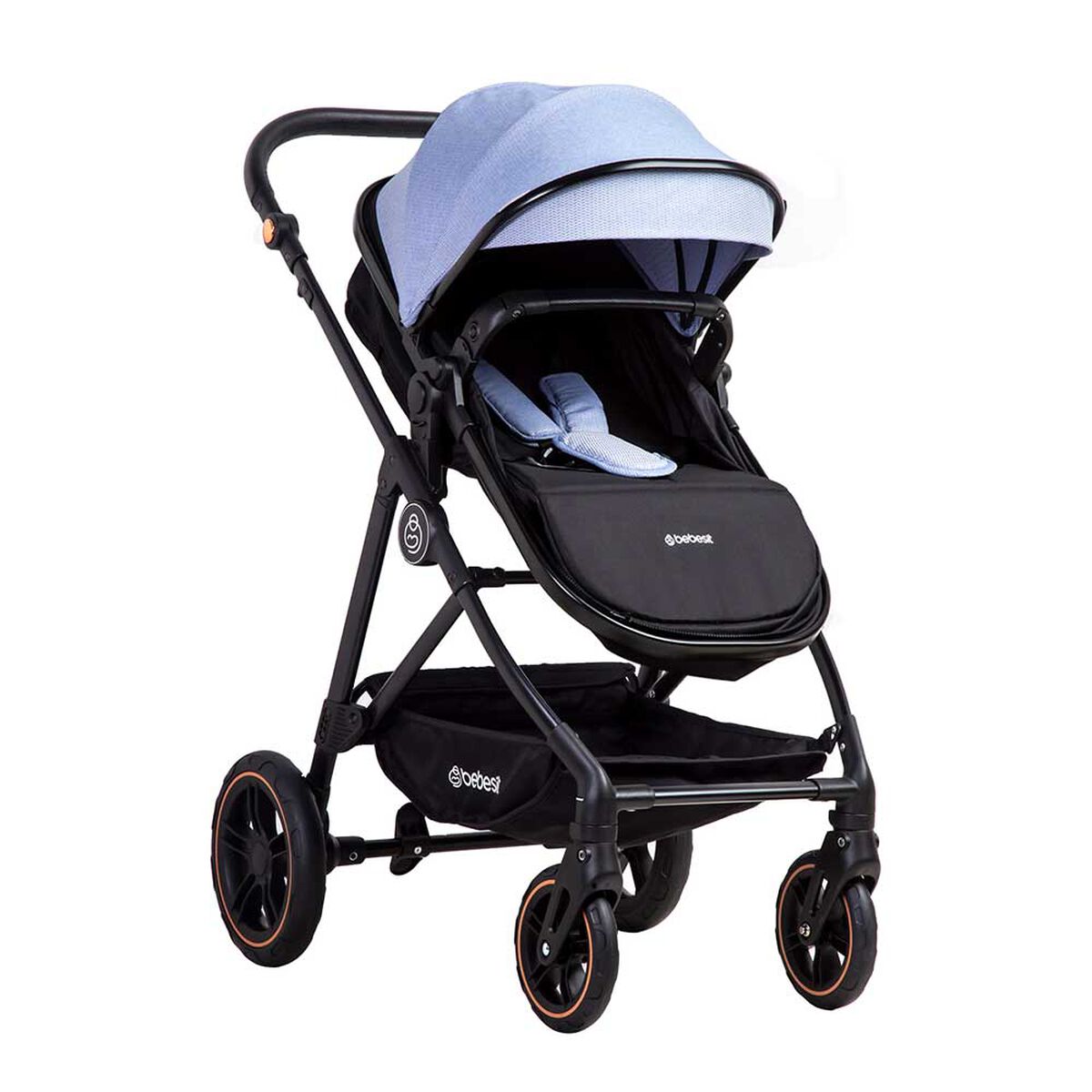 Coche Travel System Street Azul Bebesit