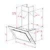 Campana Teka DVT Pro 98660 TBS WH