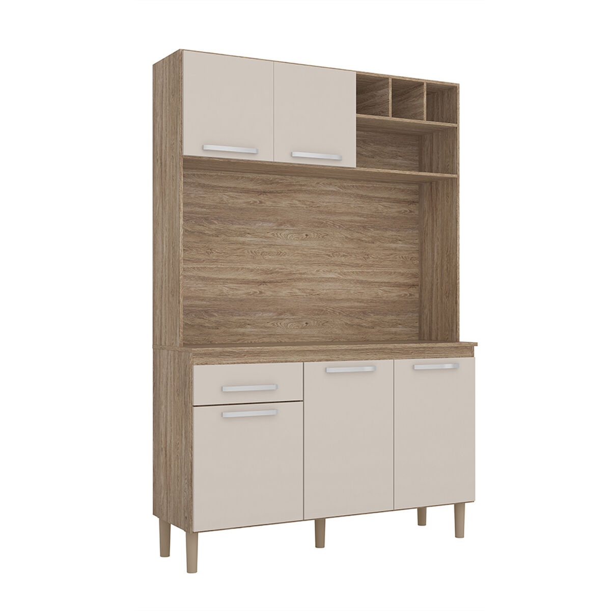 Mueble de Cocina Favatex Build Café 5 Puertas 1 Cajón 