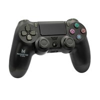 Mando de Consola Compatible con PS4 Monster Games Negro