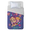 Frazada Polar Infantil Sherpa Estampado Paw Patrol Niña Go Skye 150 x 200 cm