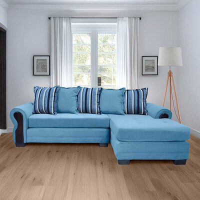 Sofá Seccional Living Factory Arizona 4 Cuerpos Beige