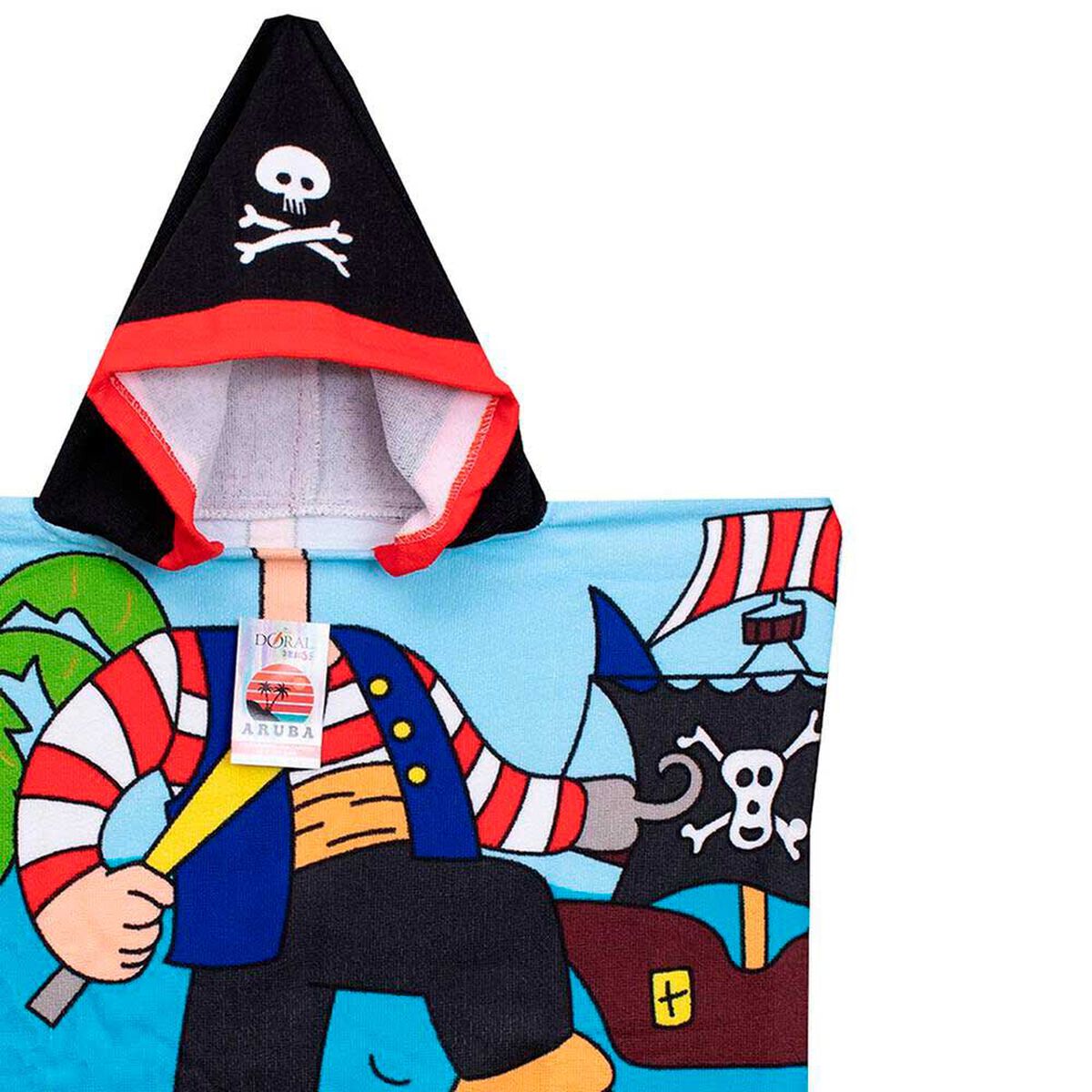 Toalla de Playa Doral Aruba 70 x 140 cm Pirata