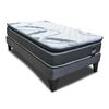 Cama Europea Sleepwell 1,5 Plazas One Side