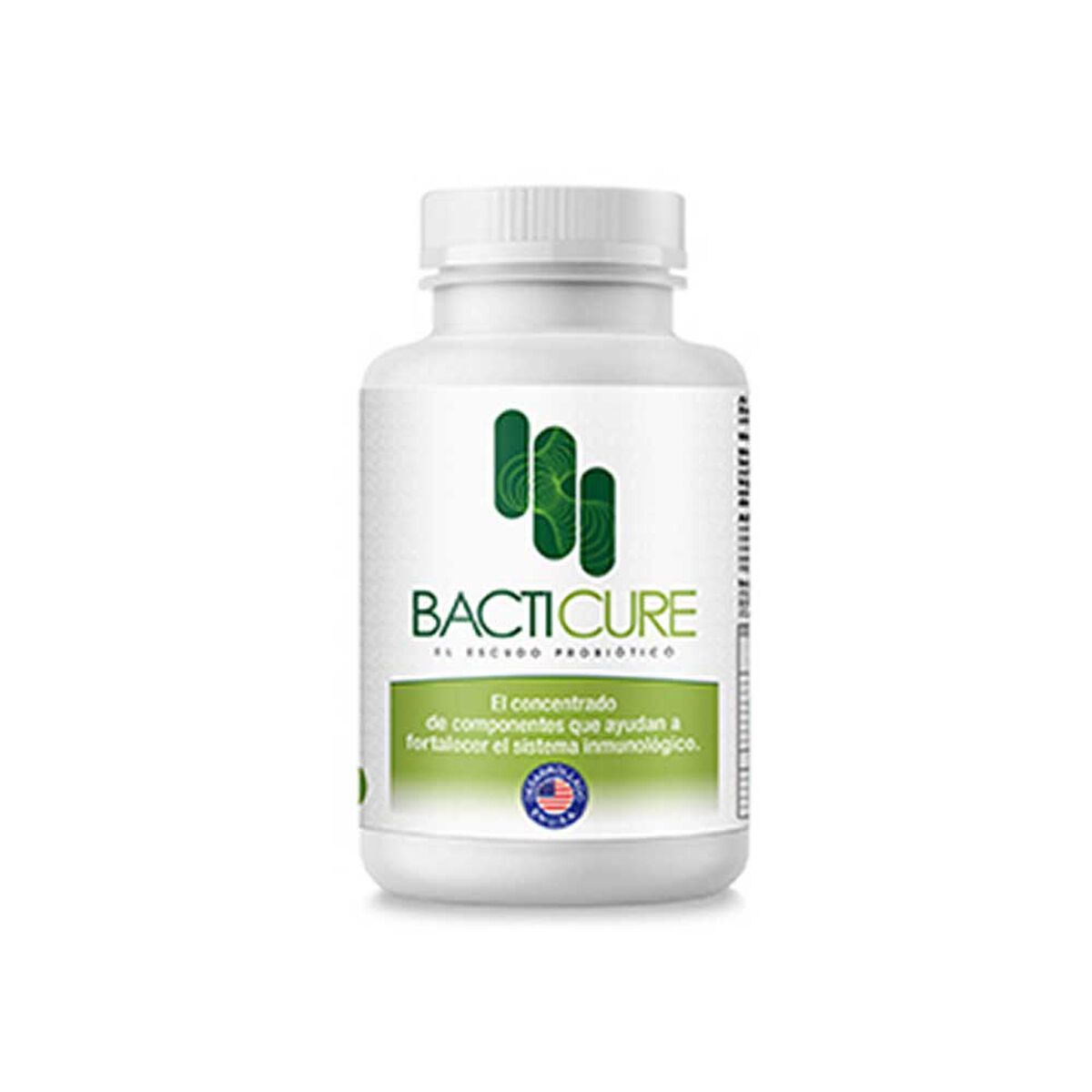 Bacticure Probiotico Un Mes Swiss Nature Labs