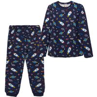 Pijama Espacial Niño Chess null