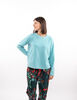 Pijama Polar Mujer Portman Club