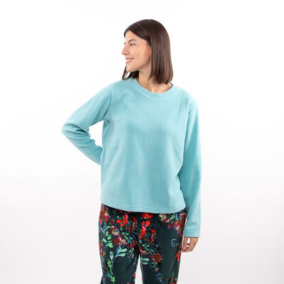 Pijama Polar Mujer Portman Club