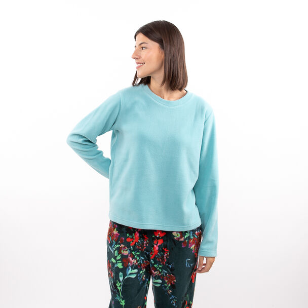 Pijama Polar Mujer Portman Club