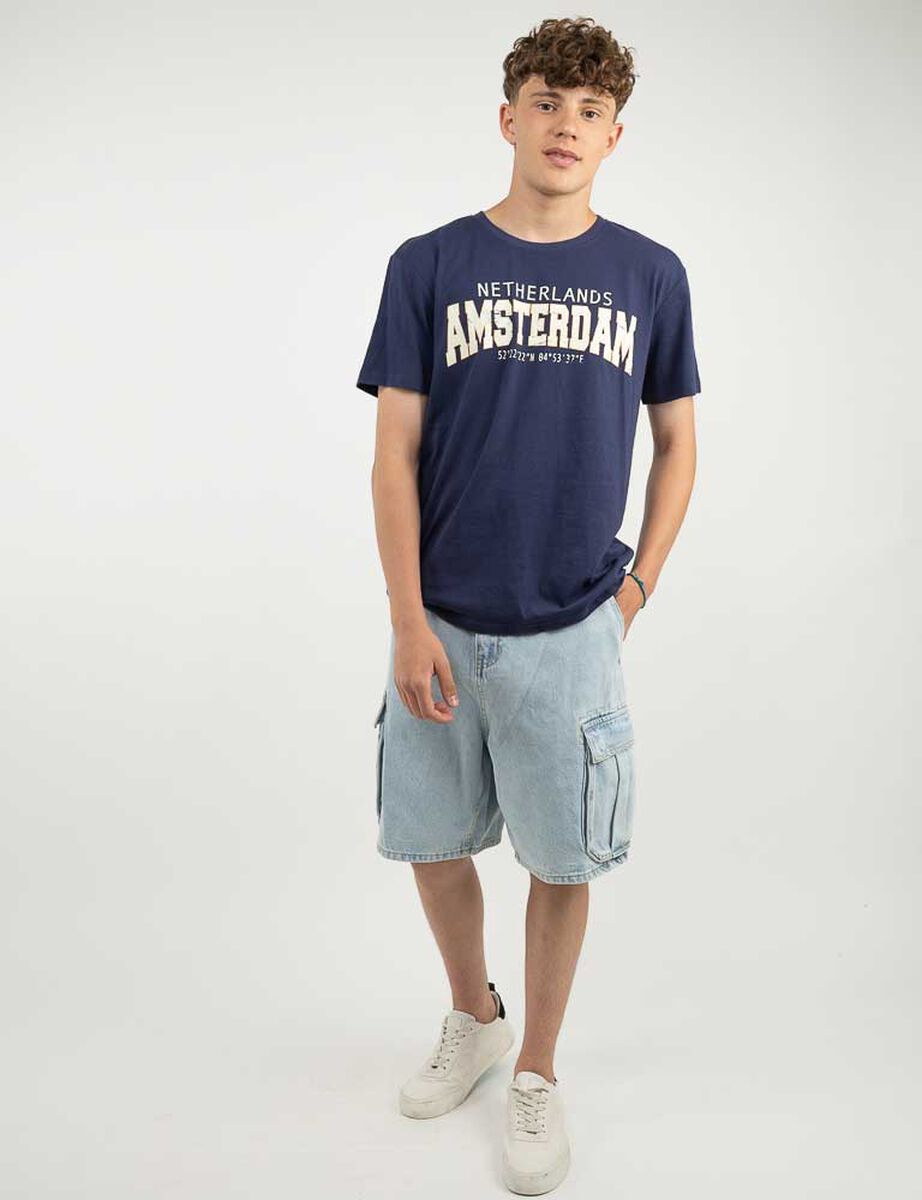 Bermuda Cargo Hombre Ypsd