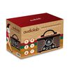 Parlante Bluetooth Audiolab I104BTRETRO05 Madera / Negro