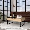 Mesa de Centro TuHome 5G-4 Rovere/Wengue
