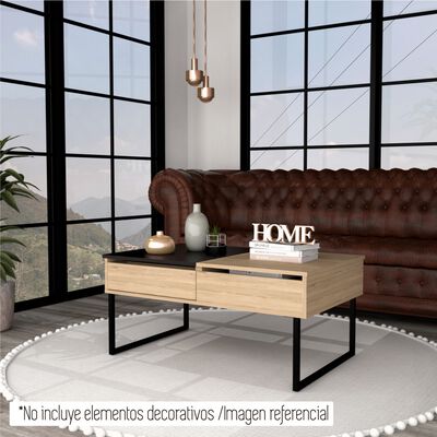 Mesa de Centro TuHome 5G-4 Rovere/Wengue