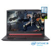Notebook Gamer Acer AN515-52-722W+ Core i7-8750H 8GB 1TB 15.6” NVIDIA GTX1050 + 16GB Optane