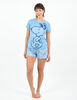 Pijama de Algodón Manga Corta Mujer Snoopy