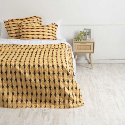 Quilt Estampado Mashini 1,5 Plazas Cordoba Murray