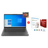 Combo Notebook Lenovo IdeaPad 5 Ryzen 7 8GB 512GB SSD 15,6" + Microsoft Office 365 Personal Suscripción 1 Año + McAfee Protección Total 1 Año