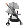 Coche Paseo Zuri 360° Gris Infanti