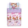 Plumón Paw Patrol 1,5 Plazas Sky Multicolor