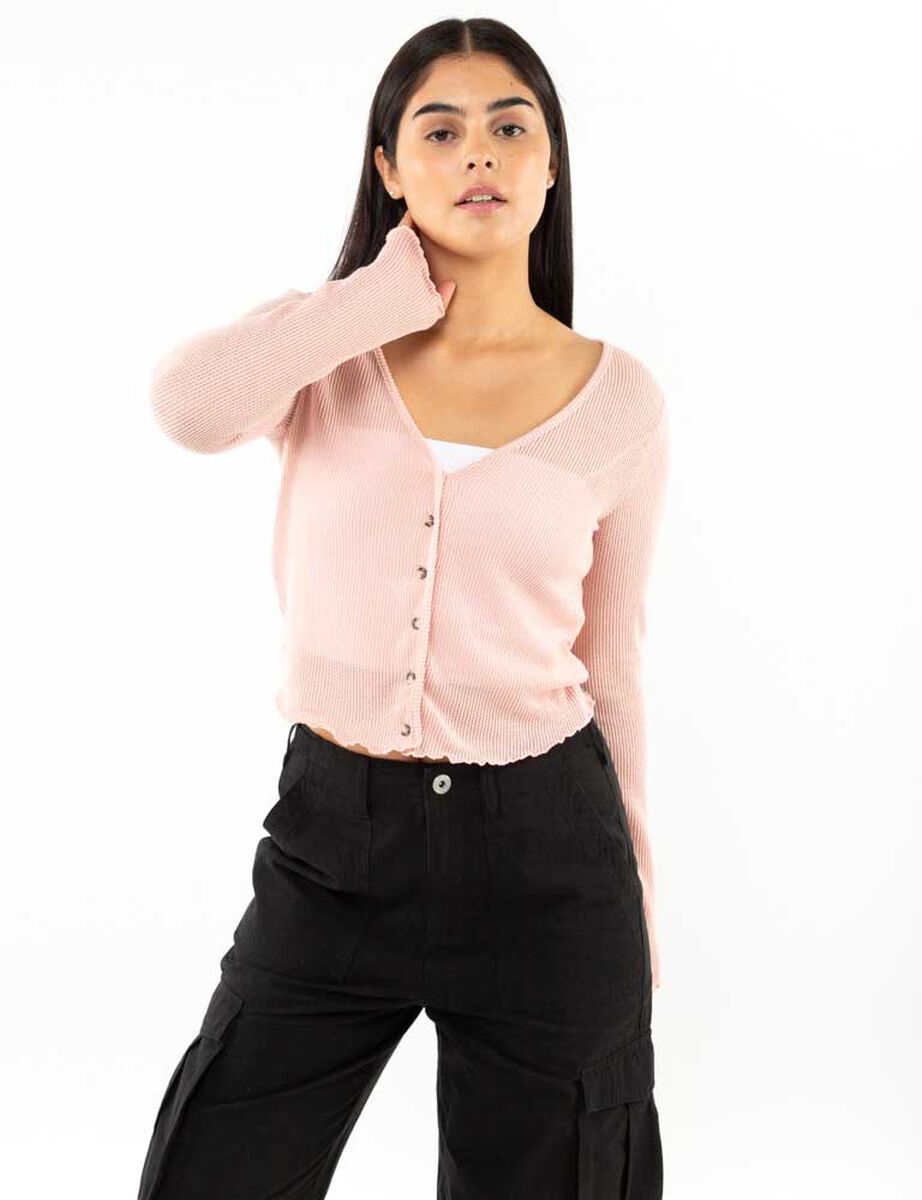 Polera Manga Larga Mujer Icono