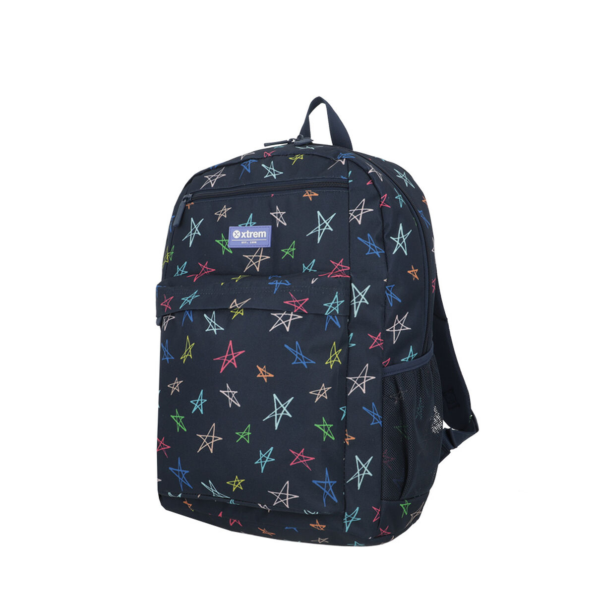 Megapack 2.0 5XT Mochila Niño Xtrem Estrellas Azul