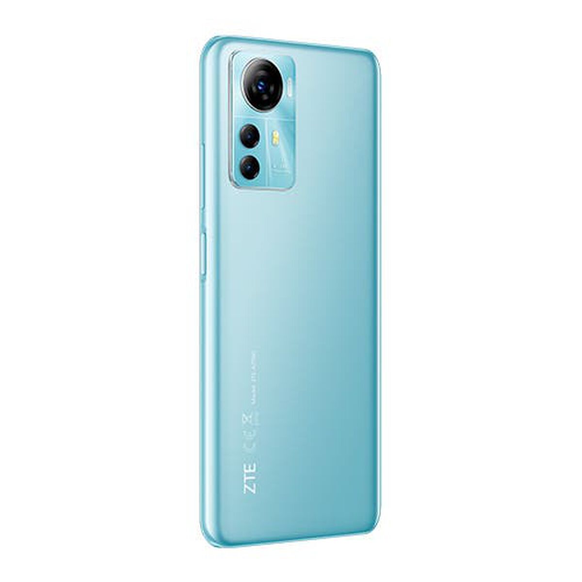 Celular ZTE A72S 128GB 6,75" Azul Claro