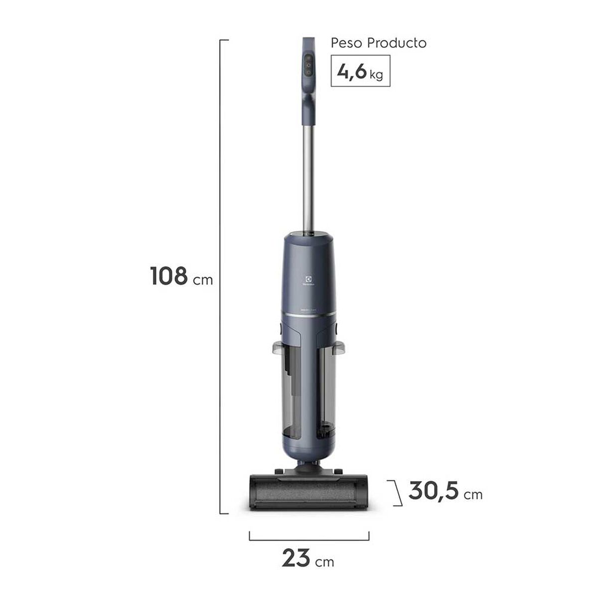 Aspiradora Vertical Inalámbrica Electrolux EMC2500