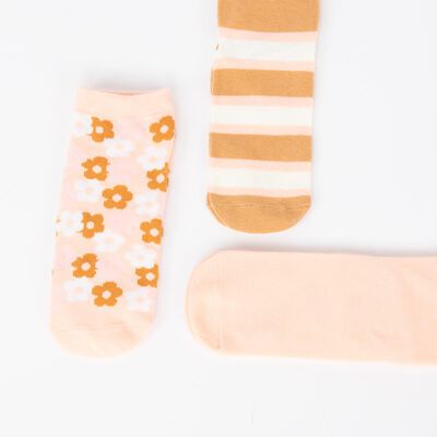 Imagen 2 del producto Pack 3 Calcetines Mujer Icono