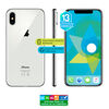 Celular Apple Iphone X 256GB 5.8" Reacondicionado Plata Liberado